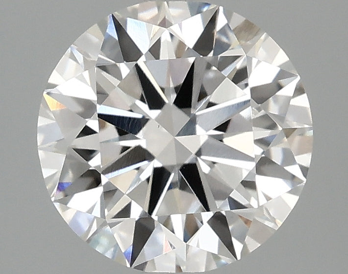 2.07 Carat Round Lab Grown Diamond
