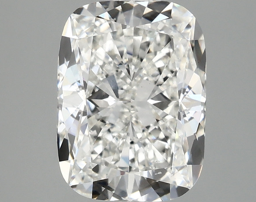 3.02 Carat Cushion Lab Grown Diamond
