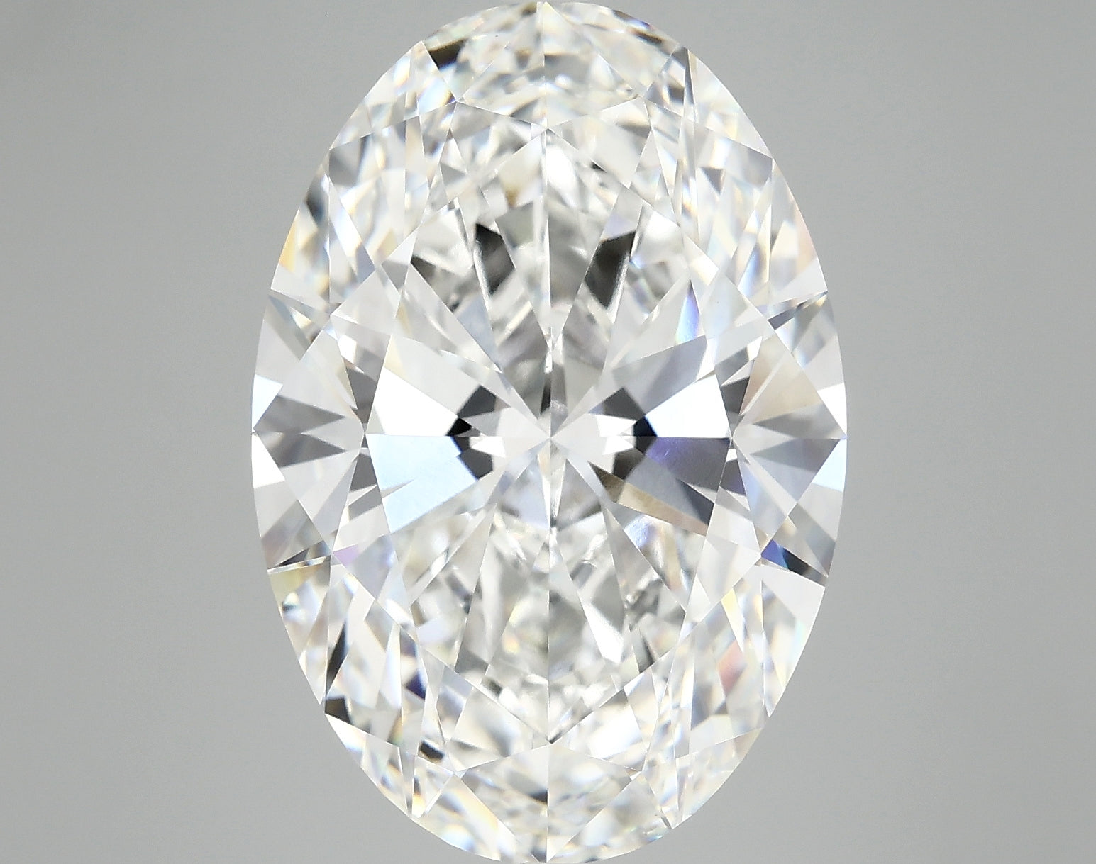 10.02 Carat Oval Lab Grown Diamond