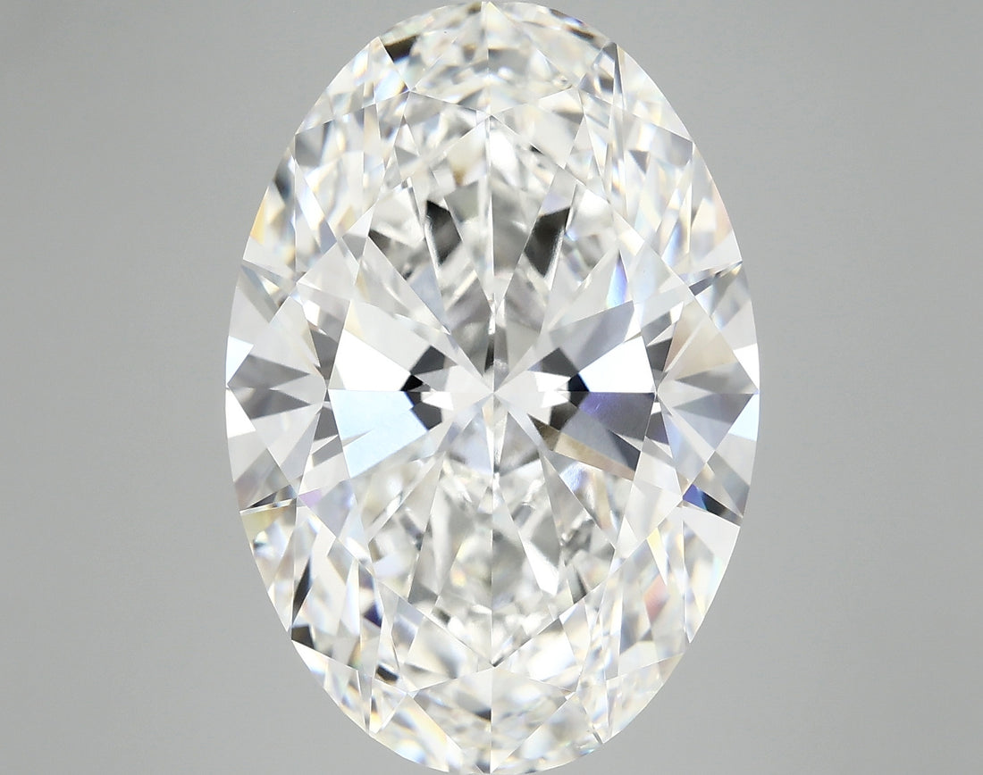 10.02 Carat Oval Lab Grown Diamond