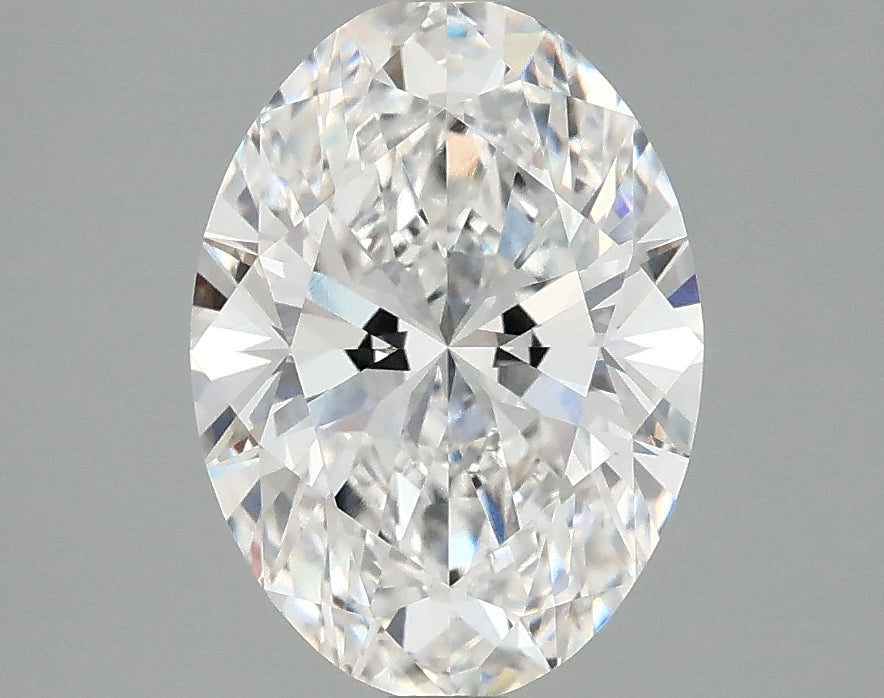 2.56 Carat Oval Lab Grown Diamond