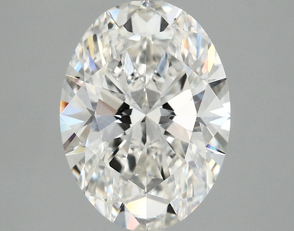 3.09 Carat Oval Lab Grown Diamond