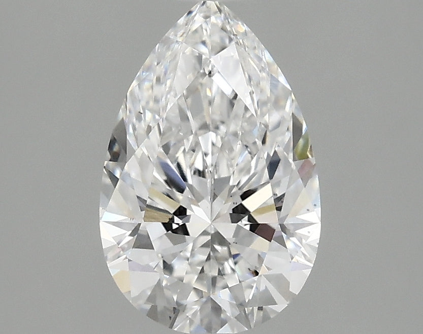 1.59 Carat Pear Lab Grown Diamond