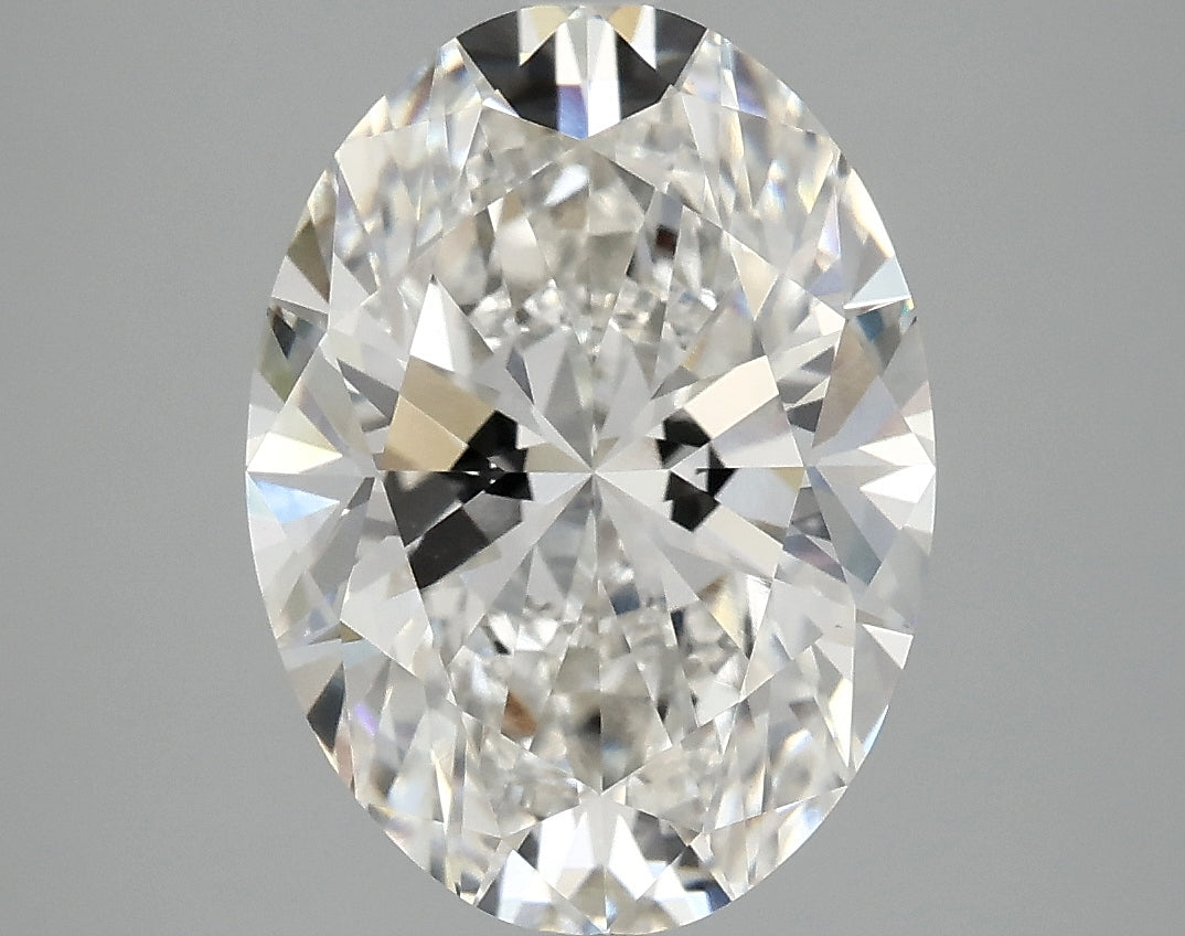 4.03 Carat Oval Lab Grown Diamond