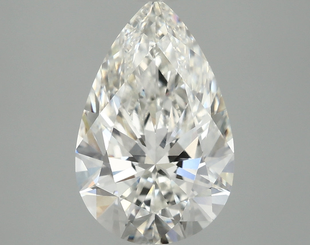 3.02 Carat Pear Lab Grown Diamond
