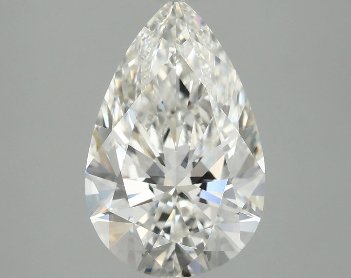 3.02 Carat Pear Lab Grown Diamond