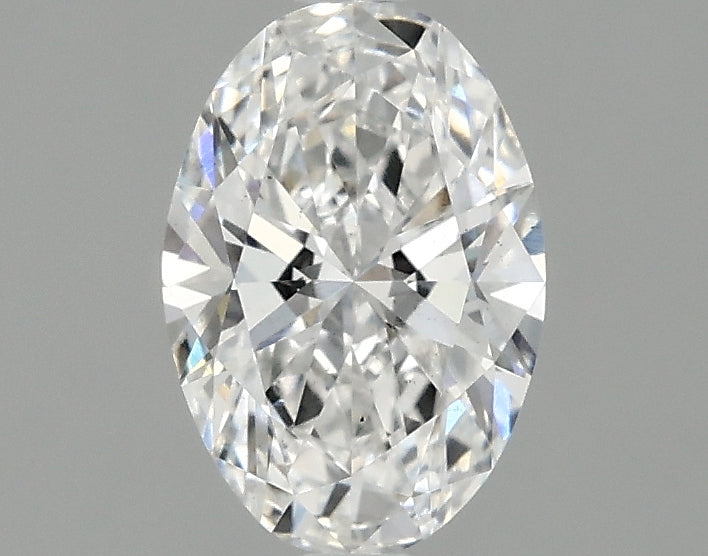 1.10 Carat Oval Lab Grown Diamond