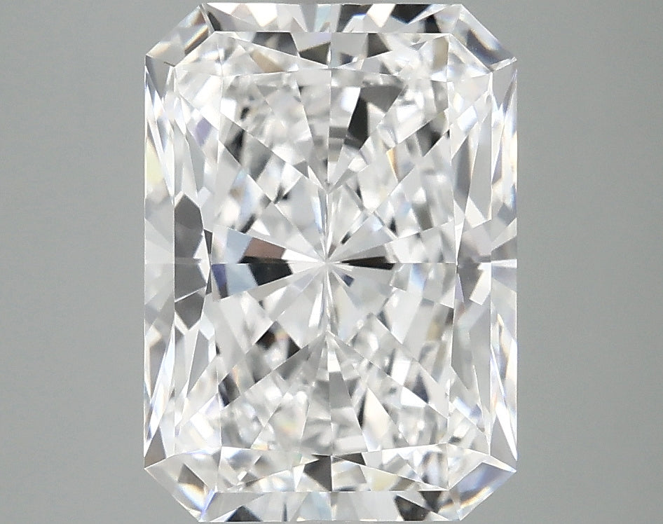 4.05 Carat Radiant Lab Grown Diamond