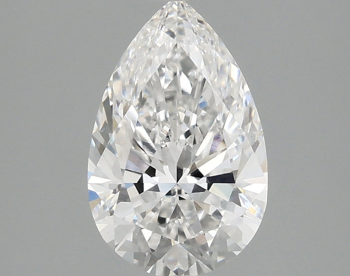 1.55 Carat Pear Lab Grown Diamond