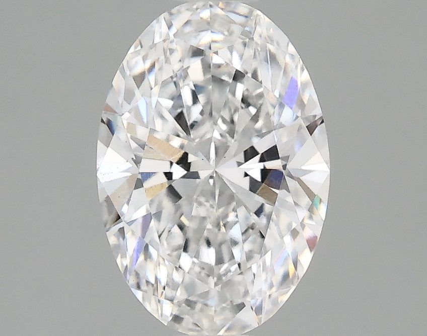 0.99 Carat Oval Lab Grown Diamond