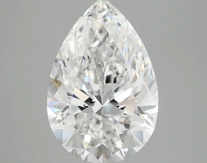 3.73 Carat Pear Lab Grown Diamond