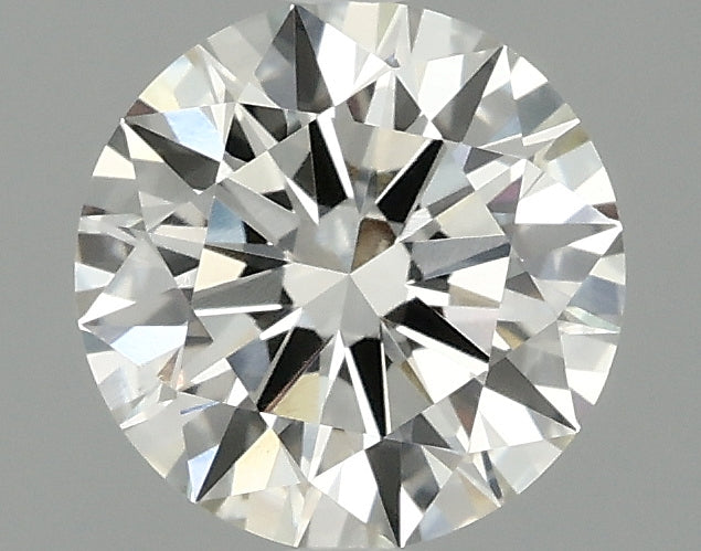 1.54 Carat Round Lab Grown Diamond