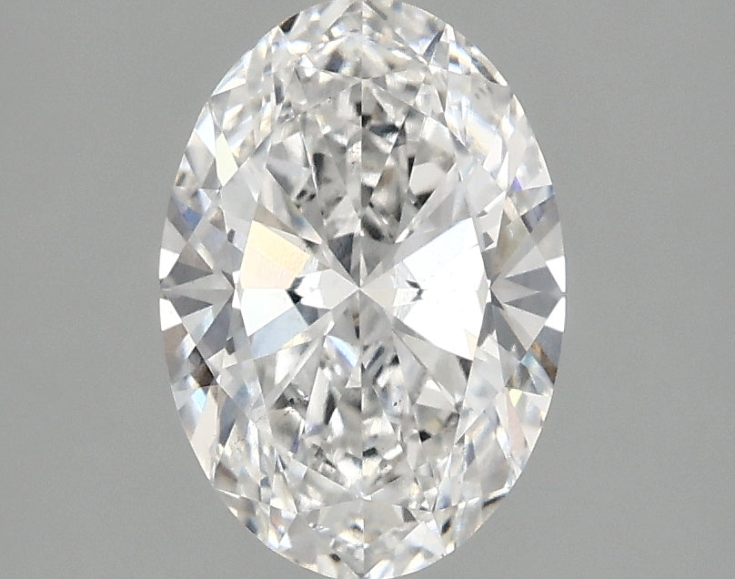 1.59 Carat Oval Lab Grown Diamond