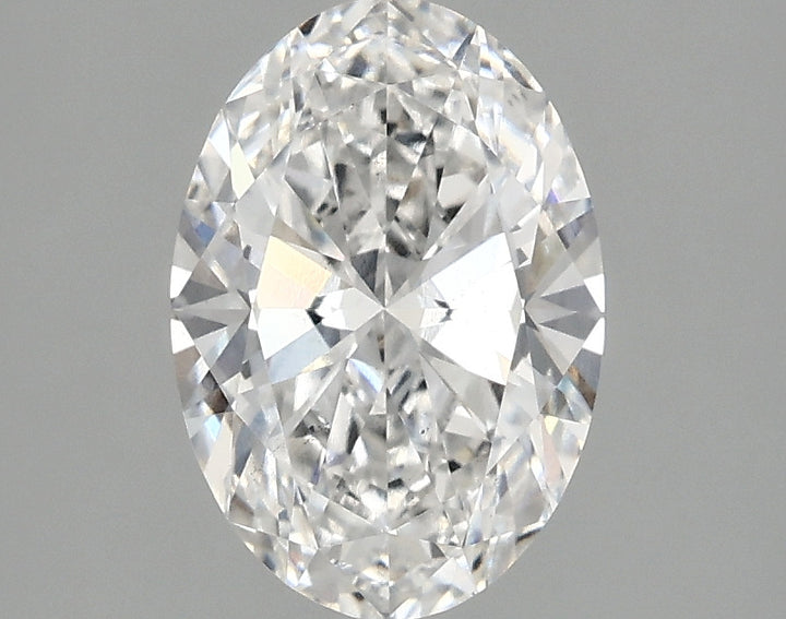 1.59 Carat Oval Lab Grown Diamond