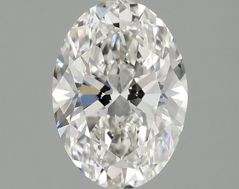 1.52 Carat Oval Lab Grown Diamond