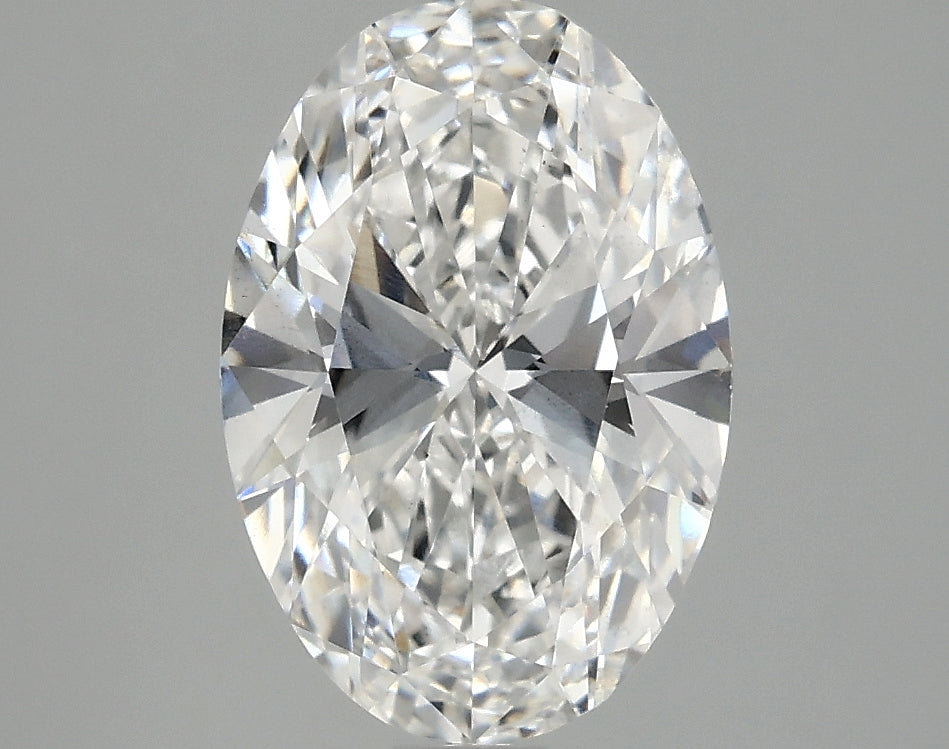 2.52 Carat Oval Lab Grown Diamond