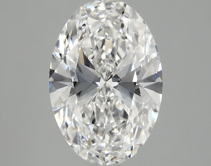 2.52 Carat Oval Lab Grown Diamond