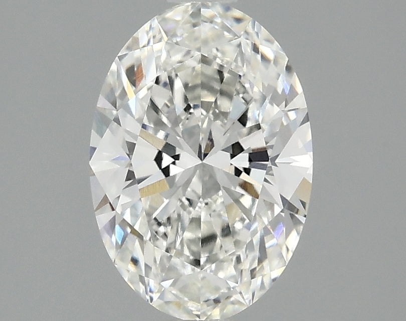 1.57 Carat Oval Lab Grown Diamond