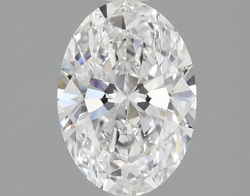 1.56 Carat Oval Lab Grown Diamond