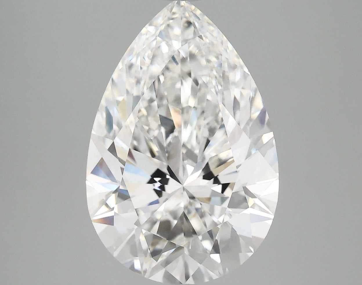 5.00 Carat Pear Lab Grown Diamond