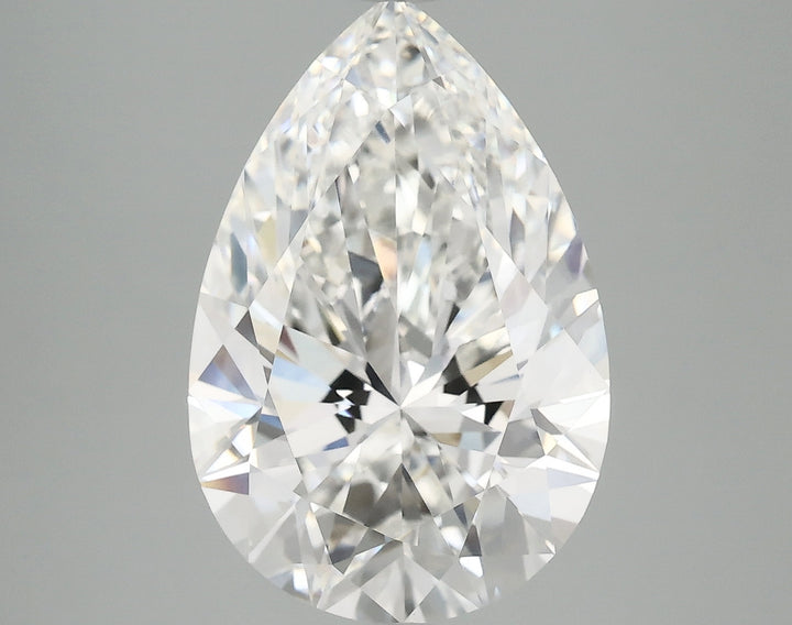 5.00 Carat Pear Lab Grown Diamond