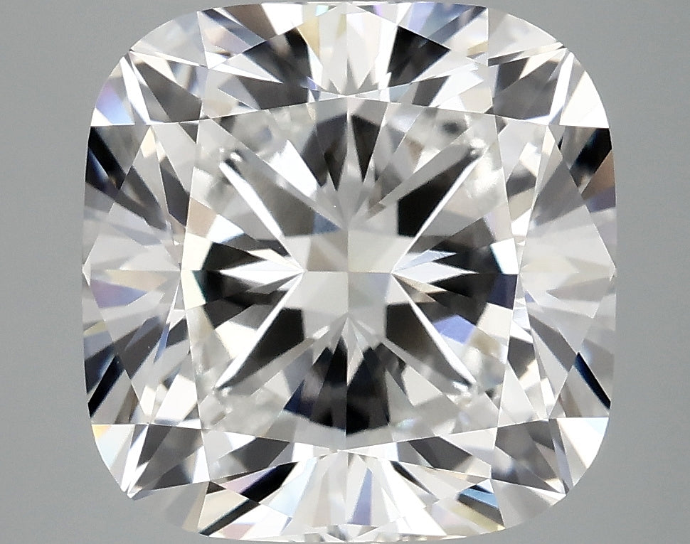 7.05 Carat Cushion Square Lab Grown Diamond