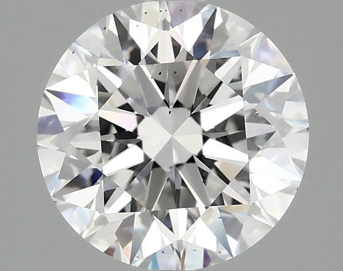 2.08 Carat Round Lab Grown Diamond