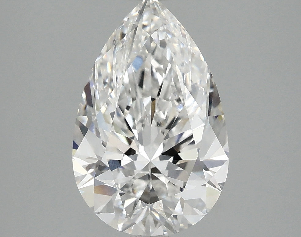 2.55 Carat Pear Lab Grown Diamond