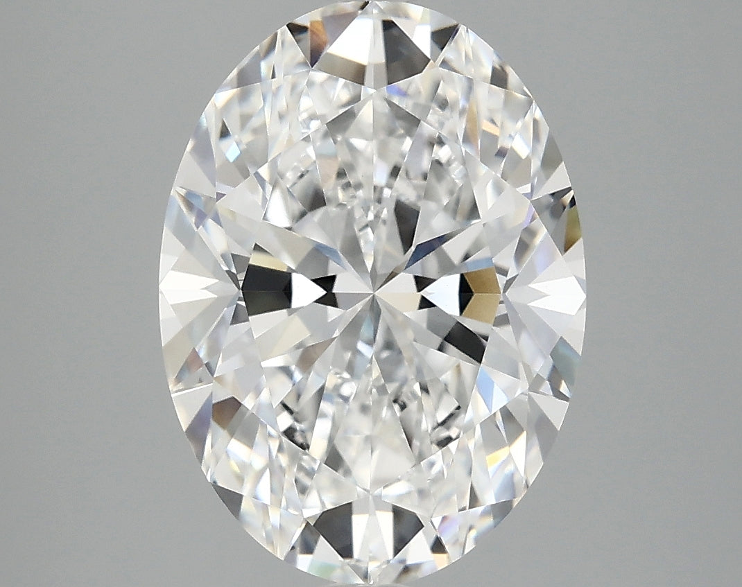 4.10 Carat Oval Lab Grown Diamond