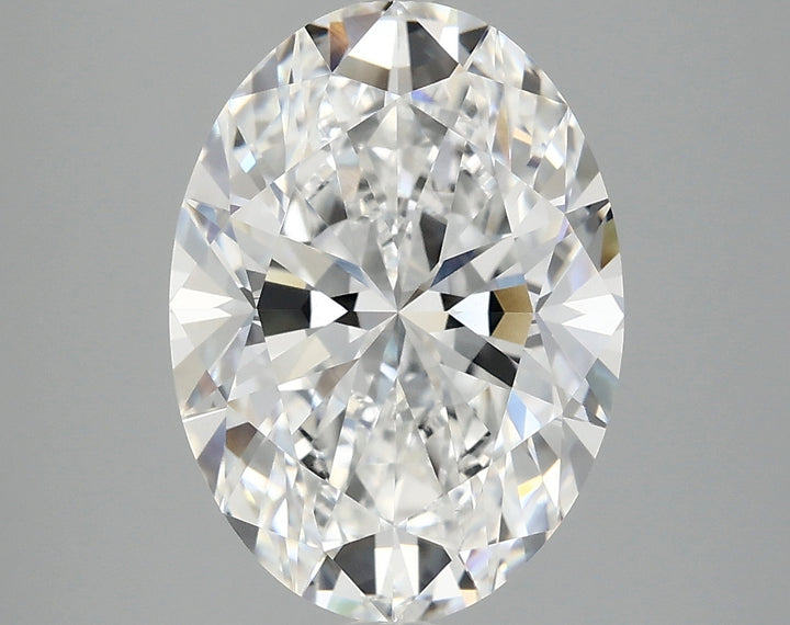 4.10 Carat Oval Lab Grown Diamond