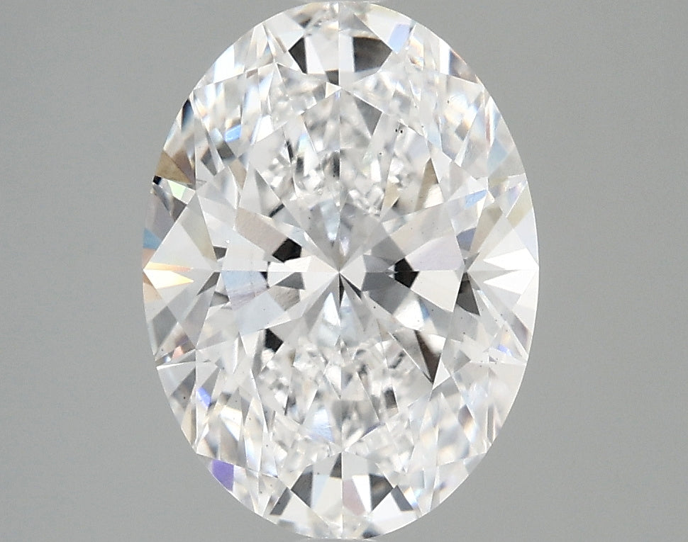 3.09 Carat Oval Lab Grown Diamond