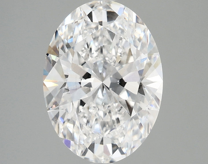 3.09 Carat Oval Lab Grown Diamond