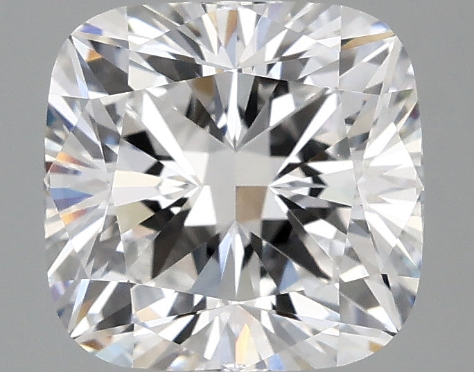 2.45 Carat Cushion Square Lab Grown Diamond