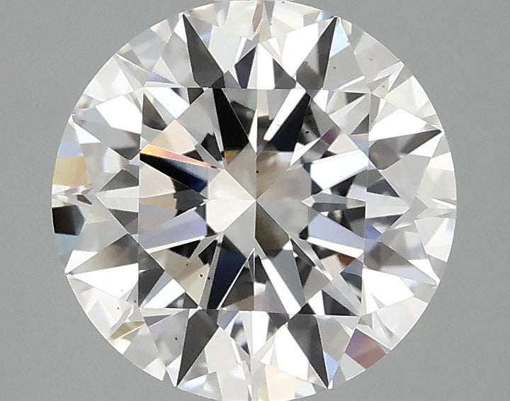 2.54 Carat Round Lab Grown Diamond