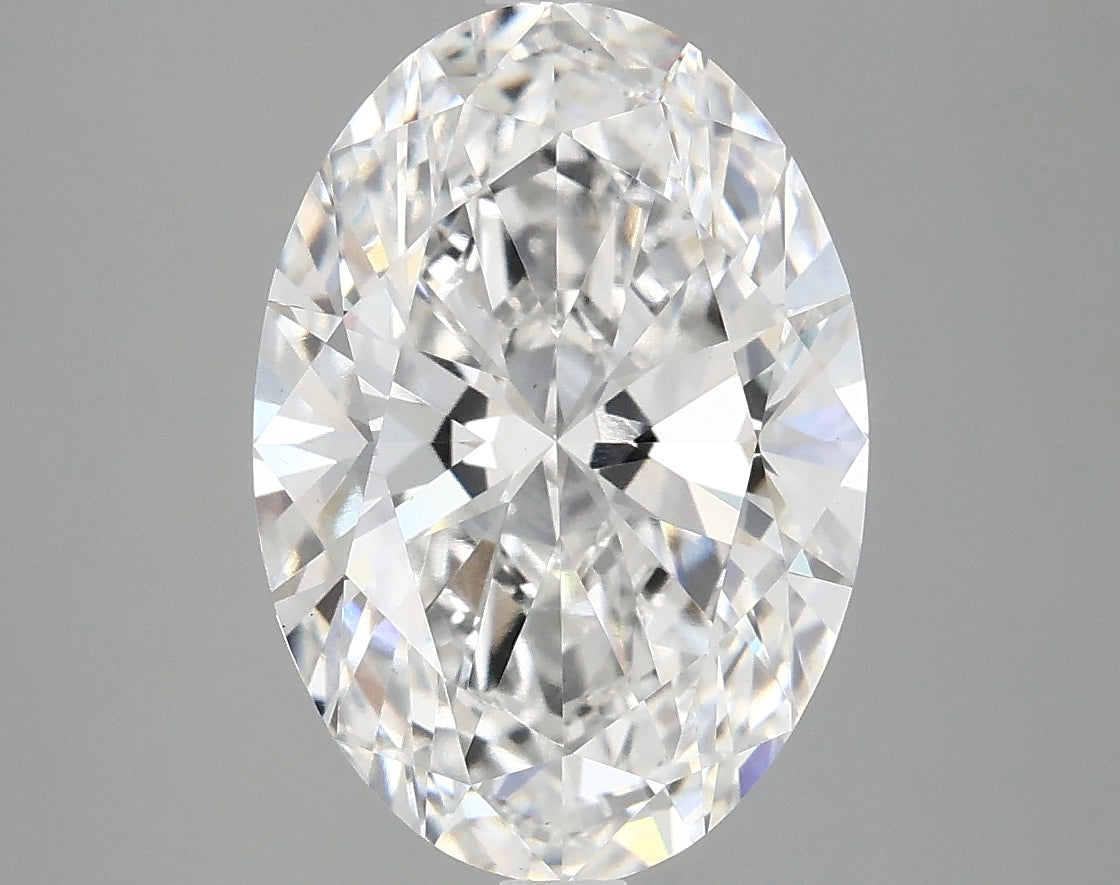 4.06 Carat Oval Lab Grown Diamond