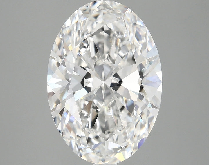 4.06 Carat Oval Lab Grown Diamond
