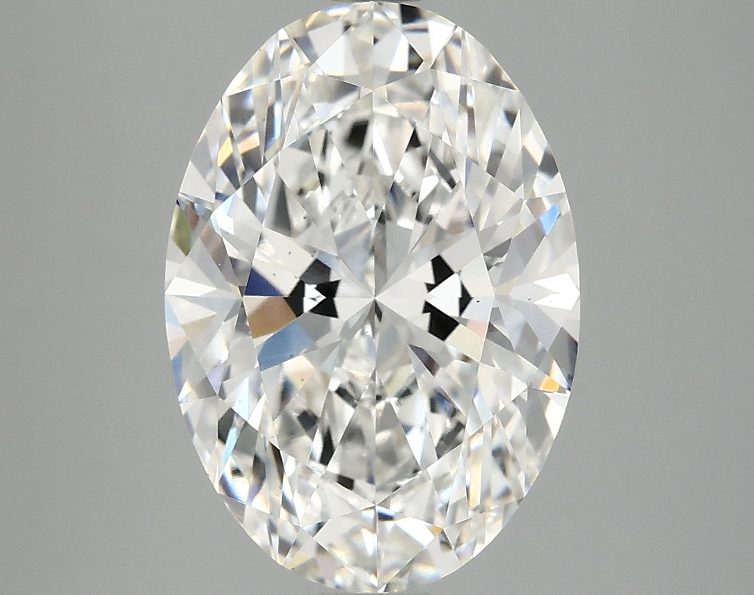 4.01 Carat Oval Lab Grown Diamond
