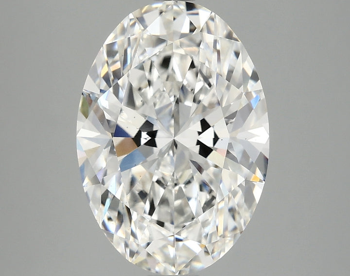 4.01 Carat Oval Lab Grown Diamond