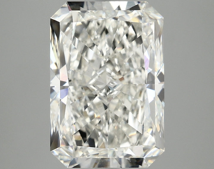 5.02 Carat Radiant Lab Grown Diamond