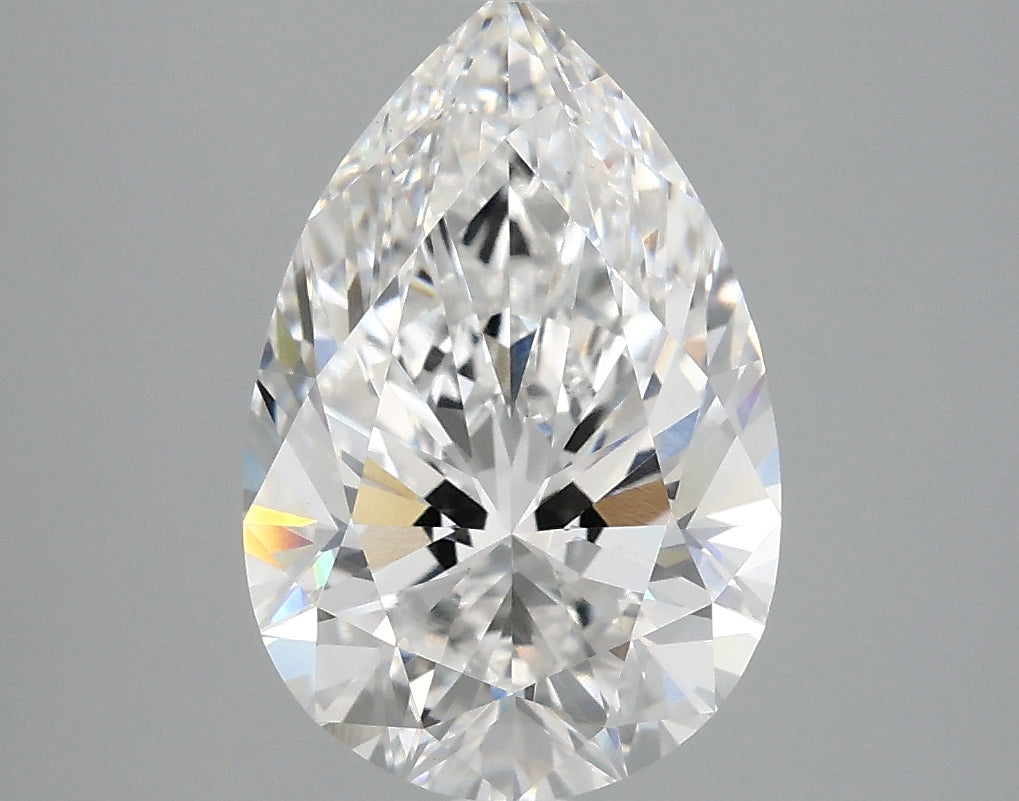 3.09 Carat Pear Lab Grown Diamond