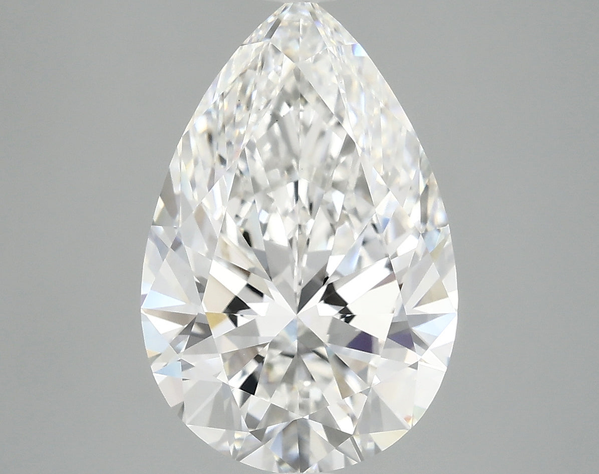 4.09 Carat Pear Lab Grown Diamond