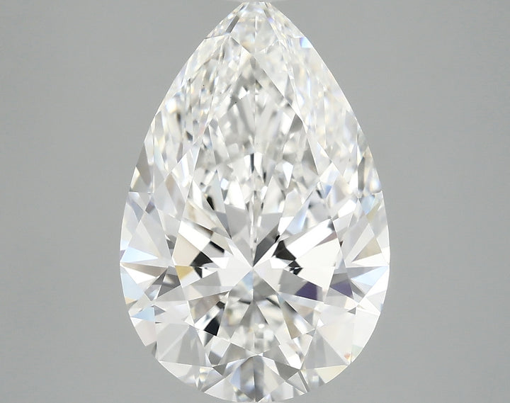 4.09 Carat Pear Lab Grown Diamond