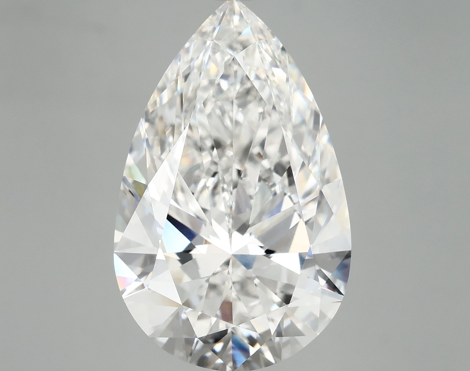 10.08 Carat Pear Lab Grown Diamond