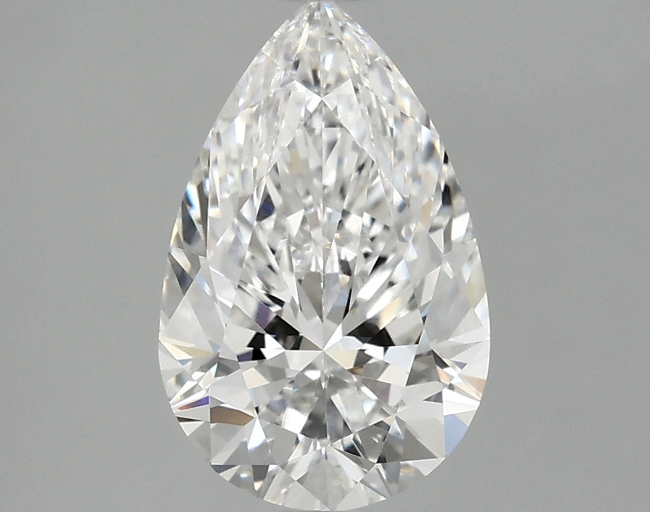 2.08 Carat Pear Lab Grown Diamond