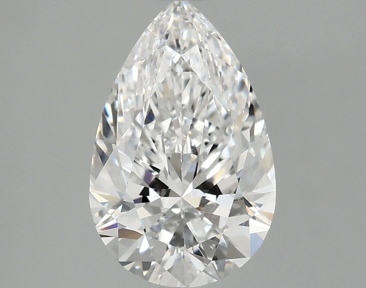 2.08 Carat Pear Lab Grown Diamond