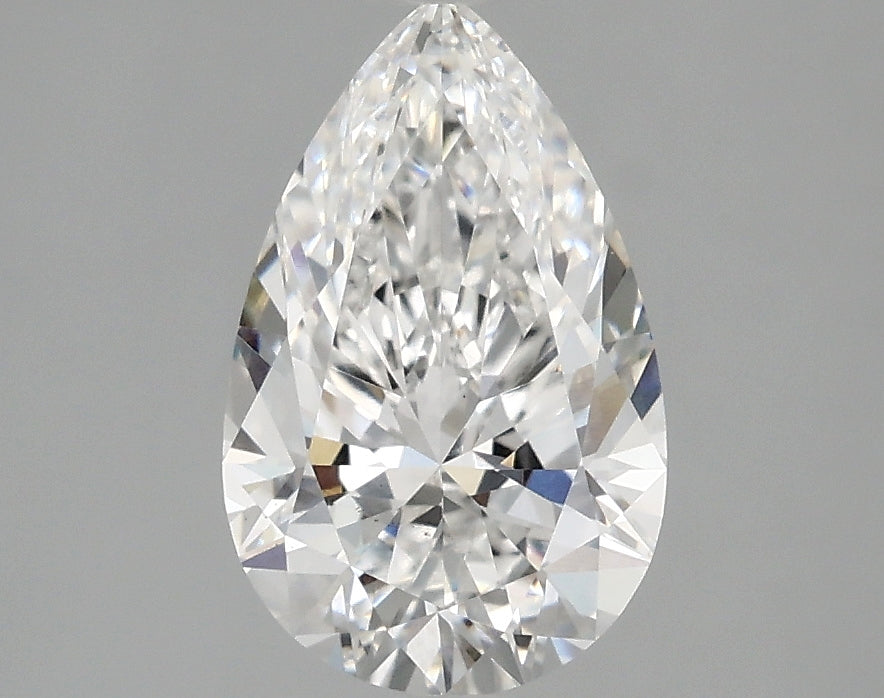 1.58 Carat Pear Lab Grown Diamond