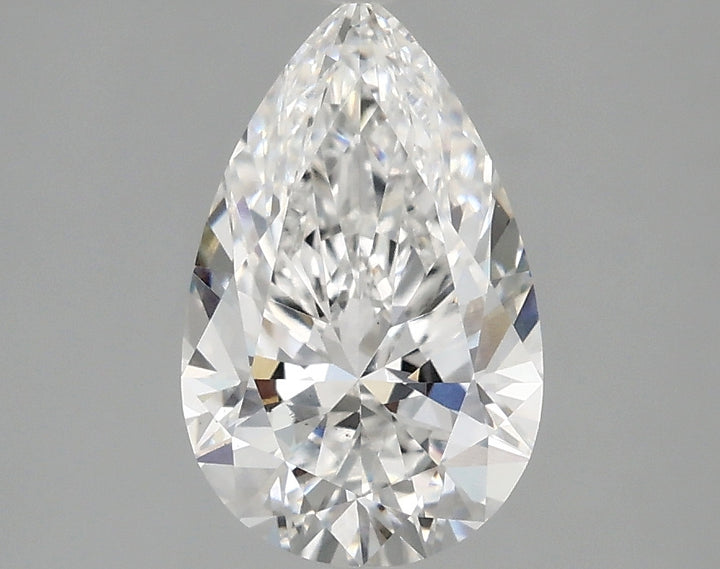 1.58 Carat Pear Lab Grown Diamond