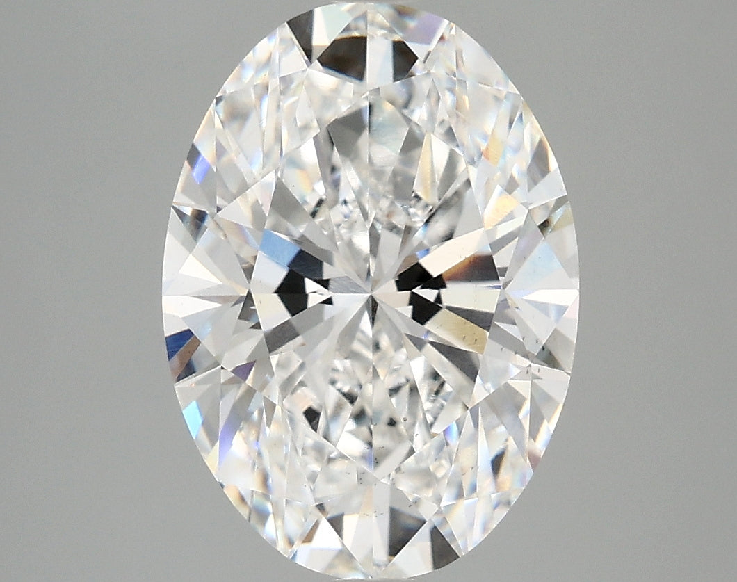 4.01 Carat Oval Lab Grown Diamond