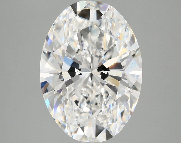 4.01 Carat Oval Lab Grown Diamond