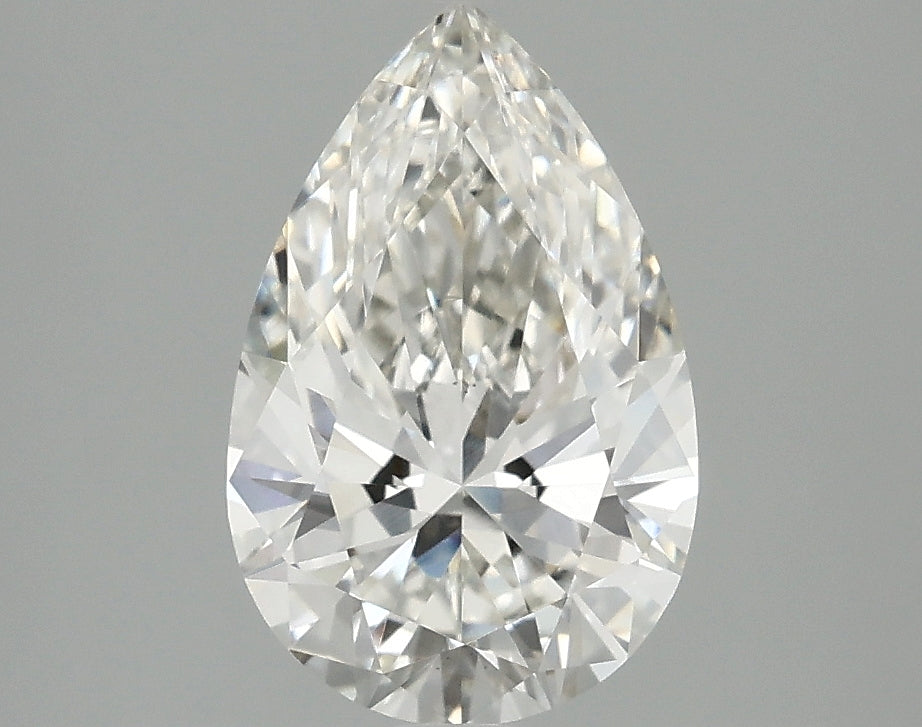 1.55 Carat Pear Lab Grown Diamond